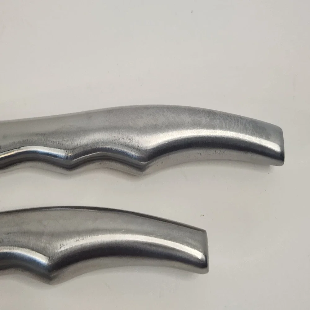 Vintage Forever Sharp Surgical Stainless Steel Knife Set 3 Piece Ergo Handle